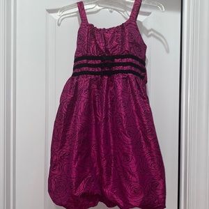 Like new Junior bubble bottom dress